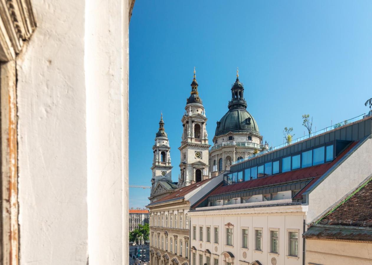 Bright & Spacious Loft With Basilica View Budapest Bagian luar foto