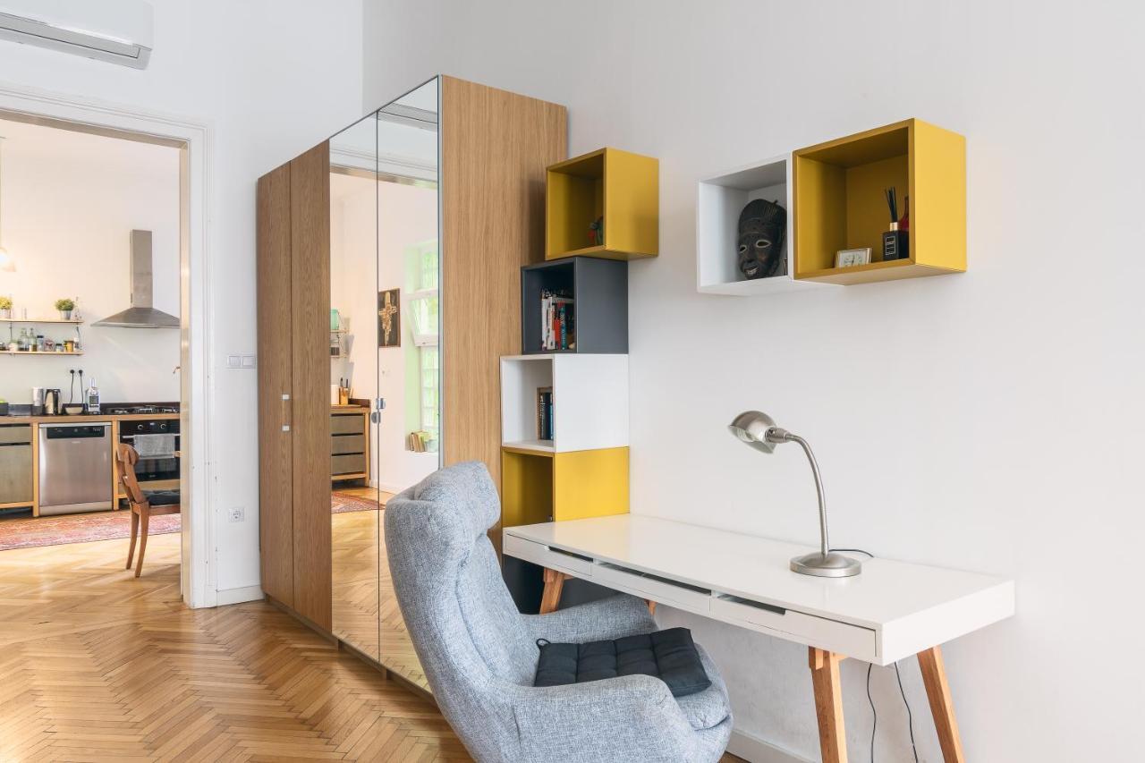 Bright & Spacious Loft With Basilica View Budapest Bagian luar foto